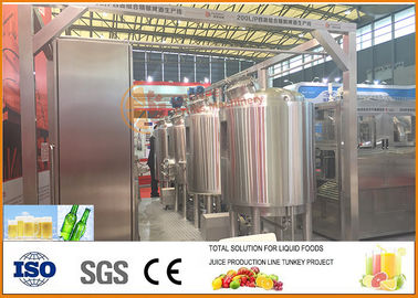 چین 200L / دسته کوچک ماشین آبجو سبک گردان CFM-B-01-200L صدور گواهینامه ISO9001 تامین کننده