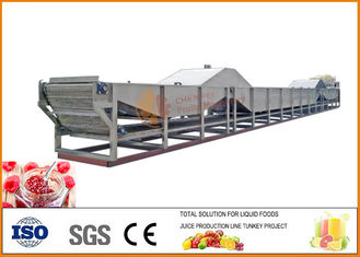 چین گوشت اتوماتیک اتوماتیک گوجه فرنگی گوجه فرنگی سس گوجه فرنگی خط تولید ISO9001 تامین کننده